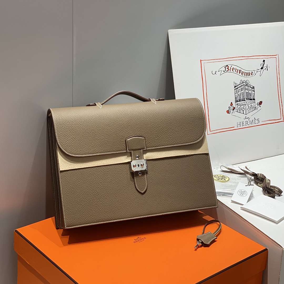 Sac a Depeches 38 togo Etoupe PHW